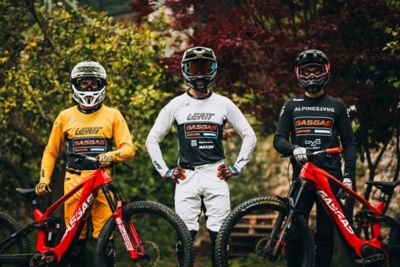 GASGAS FACTORY RACING GOES ALL IN AT THE 2024 UCI E-ENDURO WORLD CUP